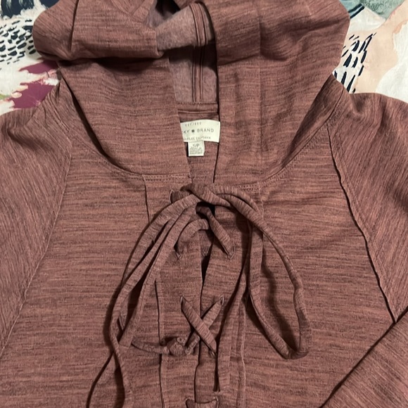 NWOT Lucky Brand sweater - Picture 2 of 2
